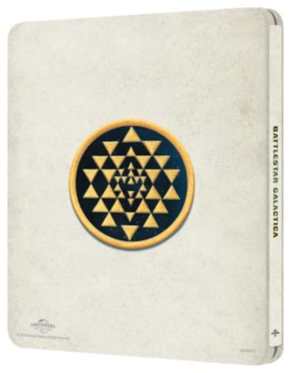 Battlestar Galactica (4K UHD + Blu-ray) 45th Anniversary Steelbook