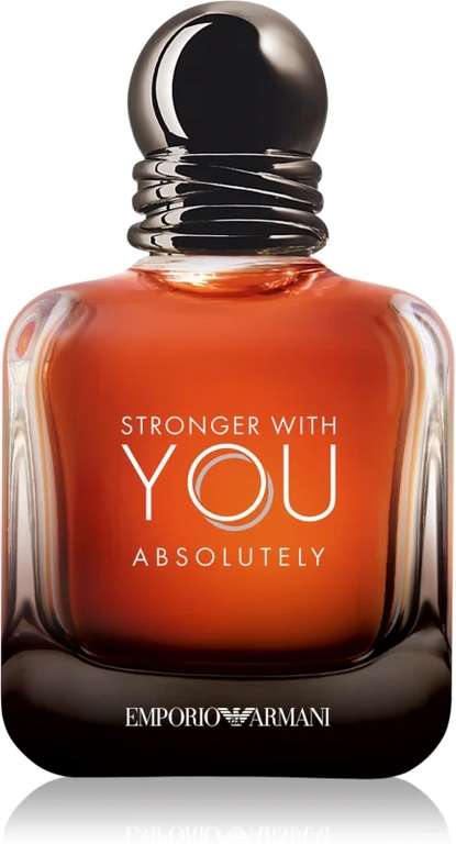 Emporio Stronger With You Absolutely 50 ml & Free Discovery Box + £3.99 Delivery @ Notino