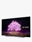 LG OLED77C14LB OLED HDR 4K Ultra HD Smart TV, 77 inch with Freeview Play/Freesat HD & Dolby Atmos, Black £2199 at John Lewis & Partners
