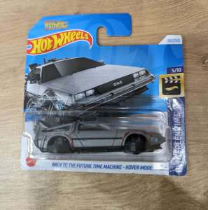 Hot Wheels Back to the Future Part 2 Flying Delorean instore Chorley
