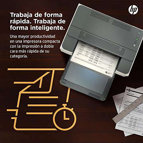 HP LaserJet M209dwe Wireless Black & White Printer with 6 months instant toner - £109.98 (+Claim £50 Cashback from HP) @ Amazon