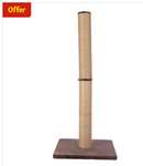Pets at Home Thompson Tall Cat Scratch Post Price Cut - £18 free click & collect @ Pets At Home