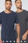 Pack of 2 Micro Fleece Base Layer T-Shirts