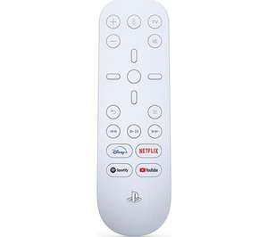 Sony PS5 Media Remote - Currys (free c&c)