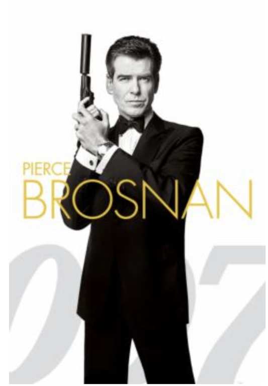 James Bond - Pierce Brosnan Collection (UHD) Movie To Buy - AppleTV