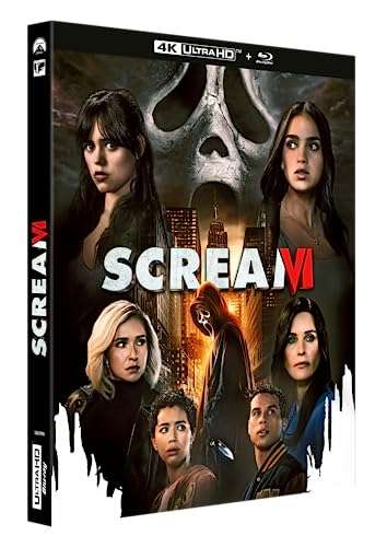 Scream VI 4K Ultra HD + Blu-Ray