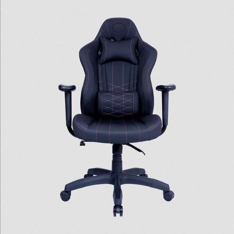 Cooler Master Caliber E1 Gaming Chair - Black