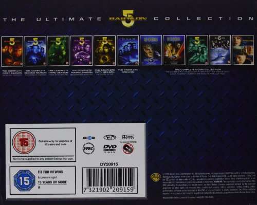Babylon 5: The Complete Collection + The Lost Tales DVD at checkout