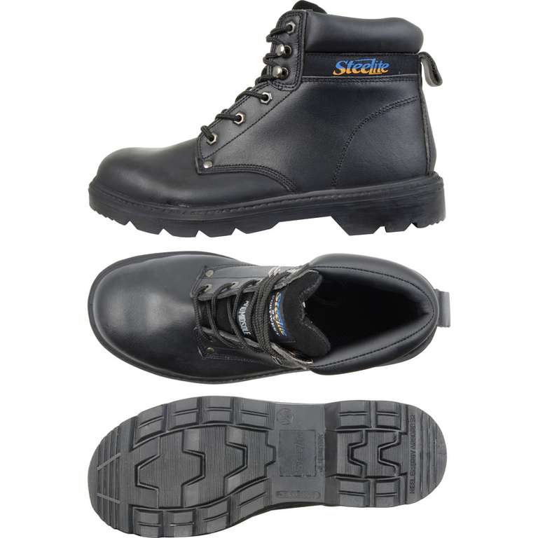 Safety Site Boots Size 11 - £17.62 with free click & collect @Toolstation