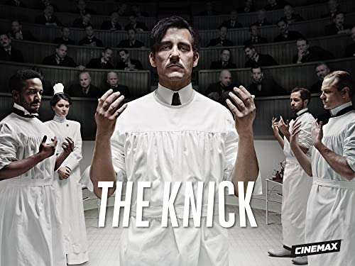 The Knick (Clive Owen) Seasons 1 & 2 HD £9.99 each to Buy @ Amazon Prime Video