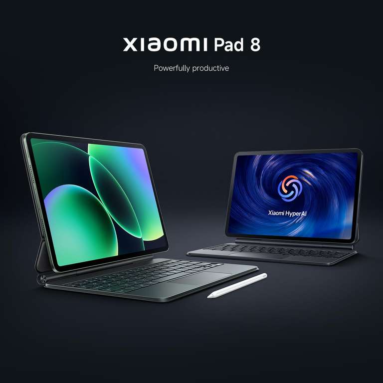 XIAOMI Pad 8, 11.2 Tablet 8+128 GB, Snapdragon 8s Gen 4, 9200mAh