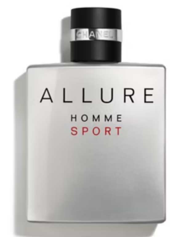 CHANEL ALLURE HOMME SPORT Eau De Toilette Spray 100ml / £76.61 with student discount