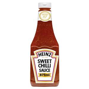 Heinz Sweet Chilli Sauce 875ml / 1080g - Hoyland, Barnsley