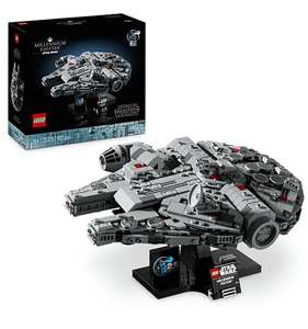 LEGO Star Wars Millennium Falcon Model Set 75375 - Free Click and Collect