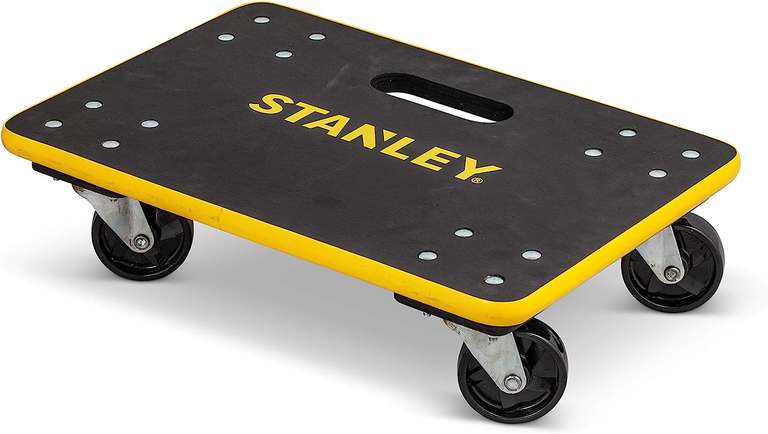 Stanley MS572 Moving Dolly, Black, 45 x 30 x 13.5cm - £26.12 @ Amazon