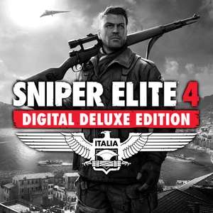 Sniper Elite 4 Deluxe Edition £10.49 @ Playstation Store