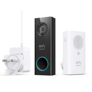 eufy Security Wi-Fi Video Doorbell, 2K, with chime and doorbell power supply £89.99 Sold by AnkerDirect UK & Fulfilled by Amazon