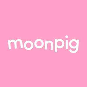 Free standard card with code (95p postage applies) - new account / first time order @ Moonpig
