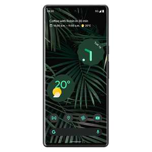 Google Pixel 6 Pro, musicMagpie Refurbished, Good condition in Black (other colours available) UK Mainland - musicmagpie
