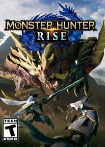 Monster Hunter Rise (PC) Steam Key EUROPE - Standard £17.33 - Use Code @ Eneba / GameKeysGlobal
