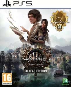 Syberia: The World Before - 20 Years Edition (PS5) sold by Rarewaves Outlet