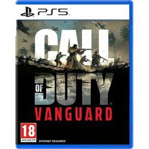Call of Duty: Vanguard (PS5) - Used - £28.75 @ eBay / boomerangrentals