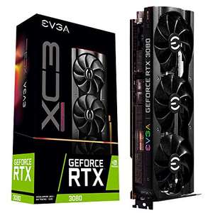 EVGA GeForce RTX 3080 XC3 ULTRA GAMING, 10GB GDDR6X, iCX3 Cooling, ARGB LED, Metal Backplate (Used - Very Good) - £523.72 @ Amazon Warehouse