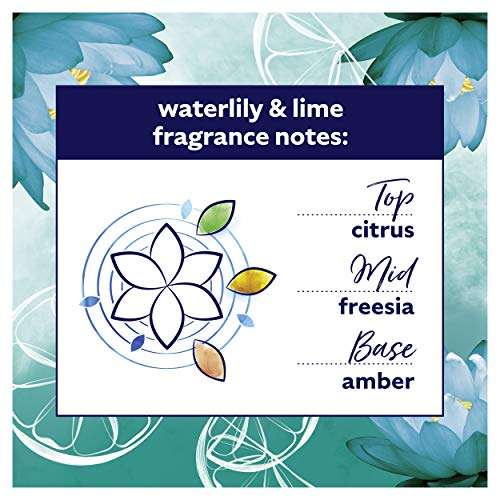 Comfort Waterlily & Lime Fabric Conditioner Softener Unstoppable Long lasting freshness and fragrance boost (Pack of 4) - £13 @ Amazon