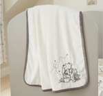 Disney Winnie the Pooh or Dumbo fleece blanket £4 + free delivery with code @ Dunelm