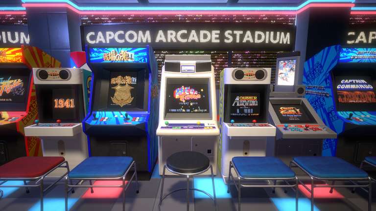 [PC-Windows] Capcom Arcade Stadium Packs 1, 2 and 3 - PEGI 16 - £10.85 @ ShopTo