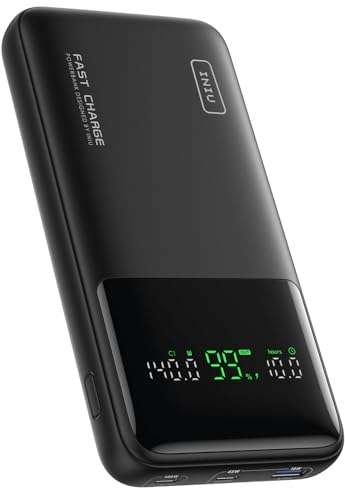 Review: INIU Power Bank 140W, 27000mAh High Capacity Portable Charger,  Smart Digital Display 