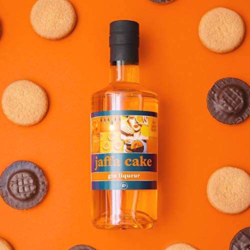Jaffa Cake Gin Gift by R3, Orange Gin Liqueur 50cl, Jaffa Cakes Flavoured Gin £12.74 @ Amazon - Prime Exclusive