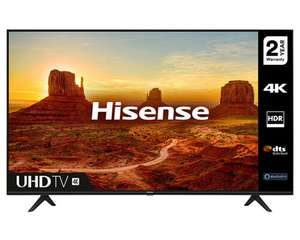 Hisense 43A7100FTUK 43" 4K HDR Ultra HD Smart TV - £189.55 / 55 Inch - £276.25 Delivered With Code (UK Mainland) @ Crampton & Moore / Ebay