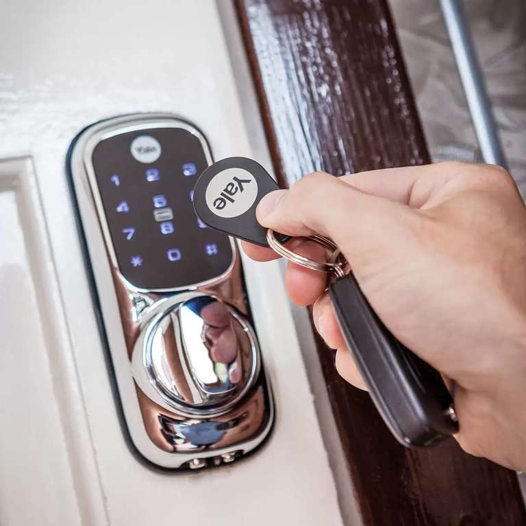Yale Keyless Smart Lock - Black or Chrome - £59.99 Delivered (Members Only) @ Costco
