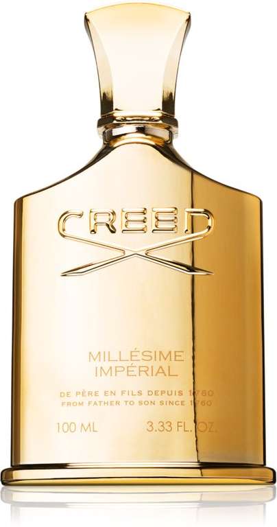 Creed Millésime Impérial 100ml - £165.40 plus £3.99 delivery @ Notino