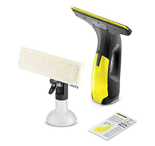 Kärcher WV Black Edition Window Vac (Available to ship in 1-2 days) £41.99 @ Amazon