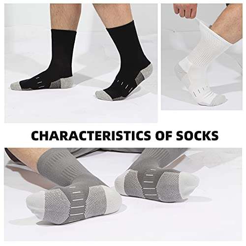 Mens Socks 6 pack W/voucher - Sold by TOXONOMY / FBA