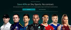 NowTV Sports Month Membership £21/month for 12 months (Cancel Anytime)