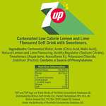 7UP Zero Lemon & Lime Cans 24 x 330ml (£5.13 w/ 10% S&S + 15% Voucher)