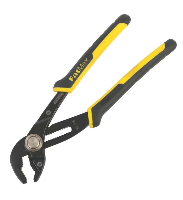 STANLEY FATMAX PUSH LOCK GROOVE JOINT PLIERS 10" (250MM) £11.99 Click & Collect @ Screwfix