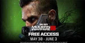 Call of Duty: Modern Warfare III (Multiplayer / Zombies) - Free Trial