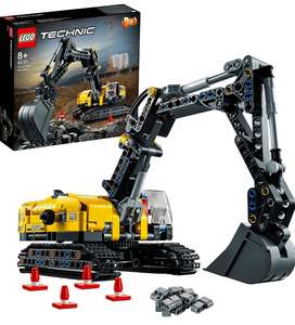 LEGO Technic 42121 Heavy-Duty 2 in 1 Excavator £21 (Clubcard Price) in store @ Tesco