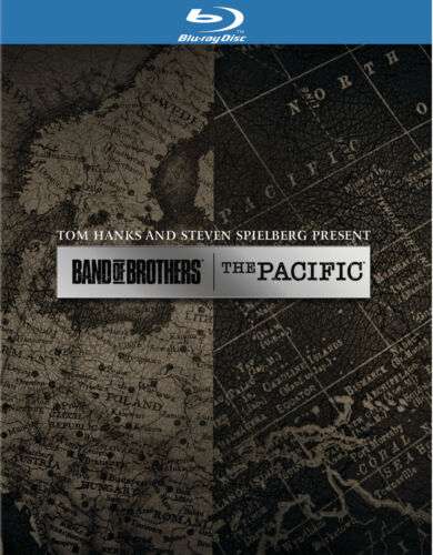 Band of Brothers/The Pacific Blu-ray Box Set @ hmv_official_store