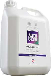 Autoglym Polar Blast, 2.5L - Thick Snow Foam Pre-Wash pH Neutral Car Cleaner - free click & collect, with code