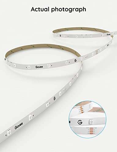 Govee LED Lights 30M, Bluetooth Rope Lights with App Control w/voucher sold by Govee UK FBA