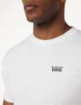 Vans Men's Mini Script T-Shirt - White - XS-M