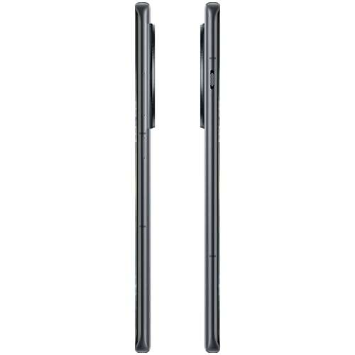 OnePlus 12R 5G (UK) 16GB RAM 256GB Storage SIM-Free Smartphone - 2 Year Warranty - Iron Gray