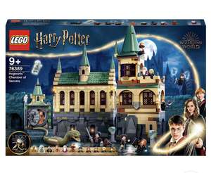 LEGO Harry Potter Great Hall & Chamber of Secrets Building Set (76389) - £59.99 @ The Hut