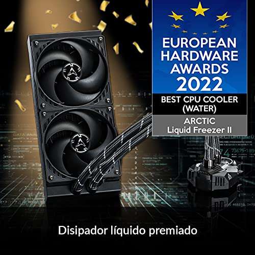 ARCTIC Liquid Freezer II 360 AIO - £94.26 delivered @ Amazon Spain