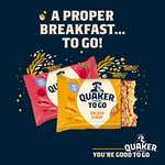 Quaker Porridge To Go Mixed Berries Breakfast Bar, 12X55g £5.90 @ Amazon